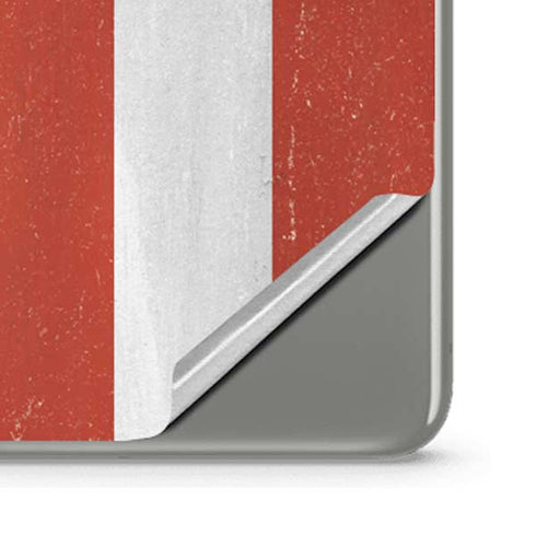 Latvia Flag Distressed Google Pixel 8 Skin